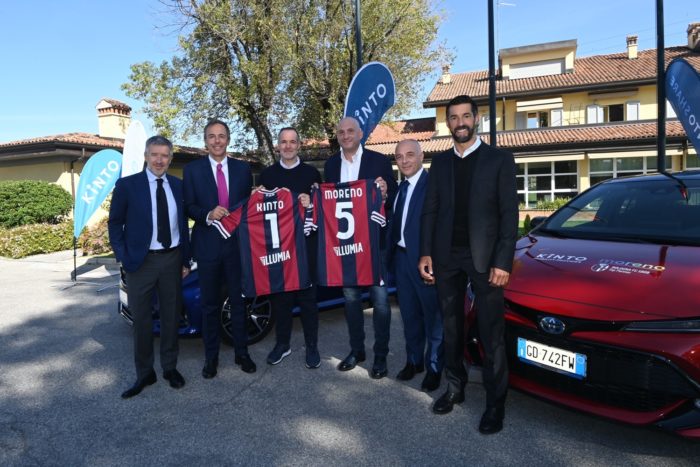 Kinto Italia e Toyota Moreno di Bologna partner del Bologna FC - 2