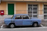 La Lancia Fulvia parcheggiata dal 1974 in via Zamboni a Conegliano La Lancia Fulvia parcheggiata dal 1974 in via Zamboni a Conegliano