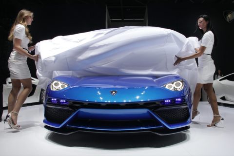 Lamborghini Asterion Concept (2014) - prefigura la Lamborghini elettrica 4