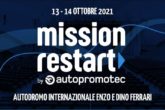 Mission Restart, il programma dell'evento a Imola il 23 e il 24 ottobre