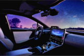 Subaru solterra, immagini e video degli interni del crossover elettrico