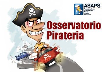 ASAPS, pirateria stradale