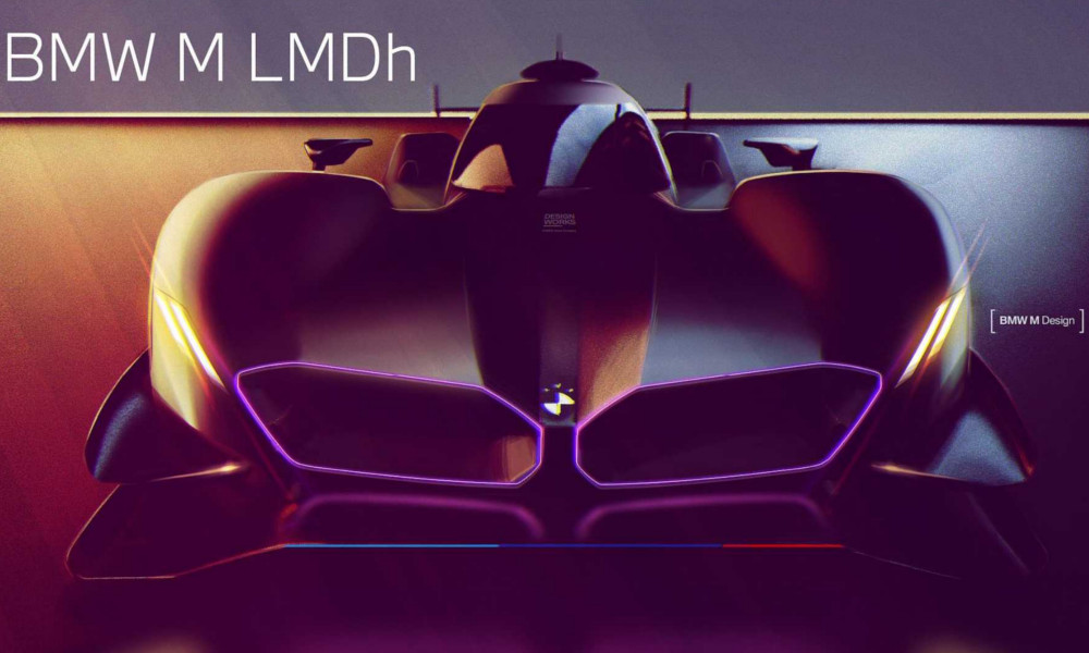 BMW LMDh Prototype