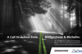 Bridgestone e Michelin parlano insieme del ruolo del Carbon Black recuperato per costruire un ecosistema di mobilità più sostenibile