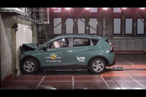 Crash test Euro NCAP, 5 stelle per Ford Mustang Mach-E, Hyundai Ioniq e Tucson, Toyota Yaris Cross