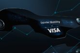 Daimler Mobility e Visa, accord globale per integrare il commercio digitale in auto