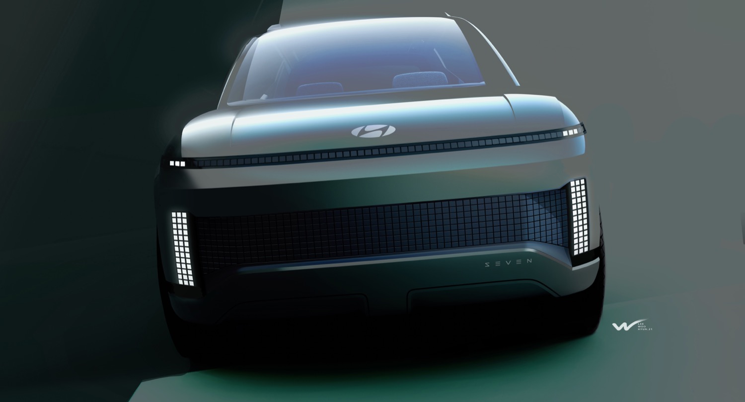 Hyundai Seven Concept - sviluppo