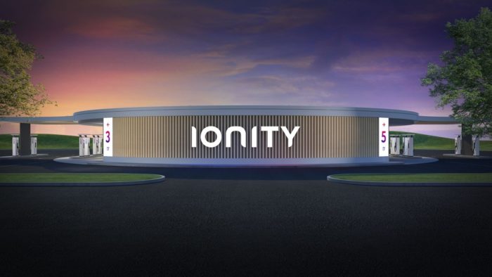 Ionity, 700 milioni di euro per 7000 punti di ricarica ultra veloce