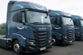 Iveco fornirà a Amazon 1.064 camion S-WAY a metano per l'Europa