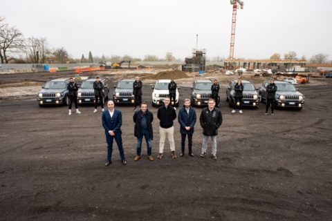 Jeep Renegade PHEV per il Derthona Basket dal Horizon Automotive partner del Gruppo Gavio e Stellantis
