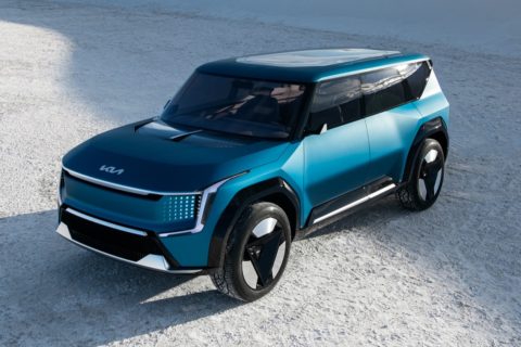 Kia EV9 Concept,