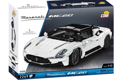 Maserati MC20 Cobi mattoncini