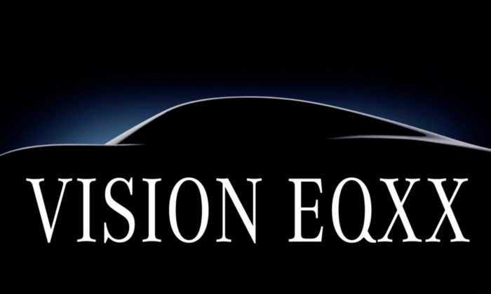 Mercedes Vision EQXX 2