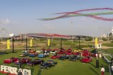 Cavallino Classic Middle East, lo show delle Ferrari d'epoca ad Abu Dhabi - crediti Canossa Events
