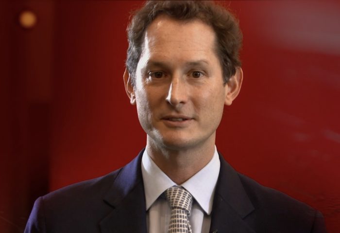 John Elkann, Presidente di Ferrari