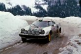 Lancia Stratos HF al Rallye di Monte Carlo 1976 Large