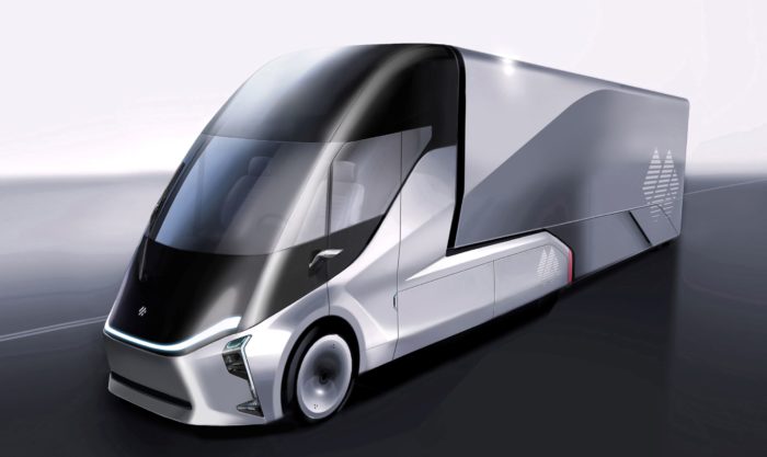 Pininfarina disegna il camion elettrico a guida autonoma per Baidu, colosso cinese del web - 2