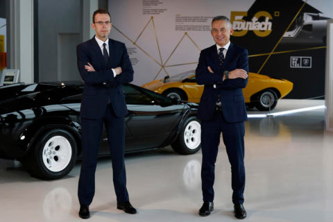 Rouven Mohr è il nuovo direttore tecnico Lamborghini al posto di Maurizio Reggiani