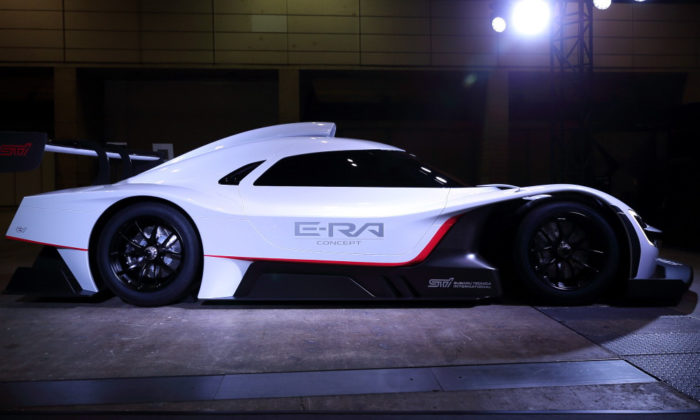 Subaru STI E-RA Concept 5