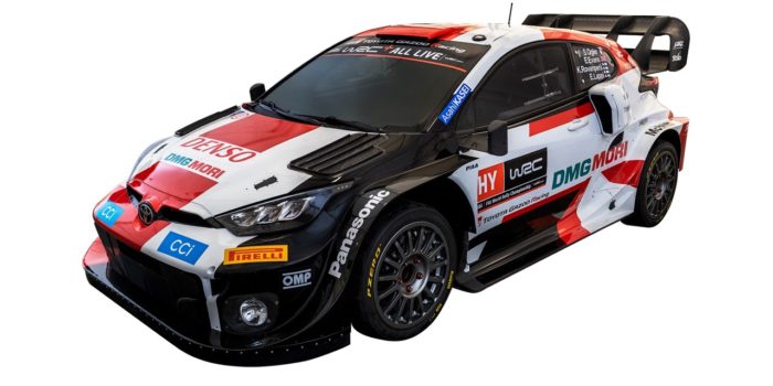 Toyota, ecco la GR YARIS Rally1 per attaccare il WRC 2022