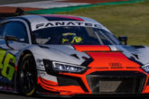 Valentino Rossi torna in pista su un'Audi R8 LMS GT3 1