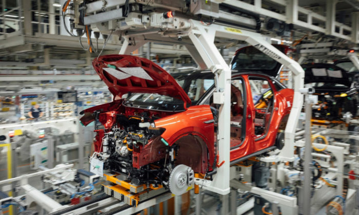 Volkswagen ID.5- Inizia la produzione nello stabilimento di Zwickau 2