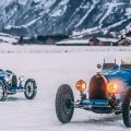 Bugatti Type 51 e Bugatti Baby II alla GP Ice Race 3