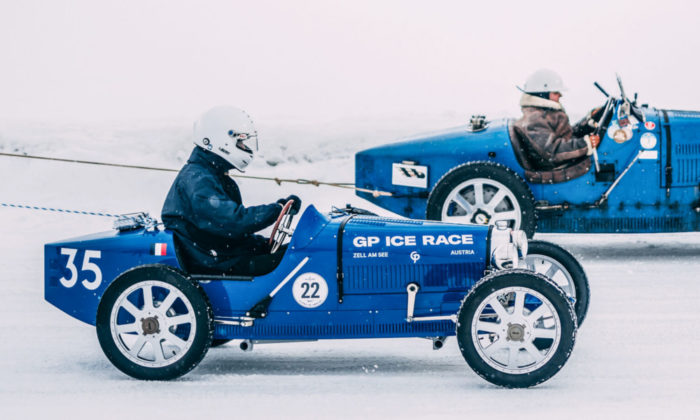 Bugatti Type 51 e Bugatti Baby II alla GP Ice Race 4