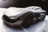 Hispano Suiza e l’Istituto Europeo di Design di Torino (IED) progettano una auto sportiva - 01 MIREIA Large