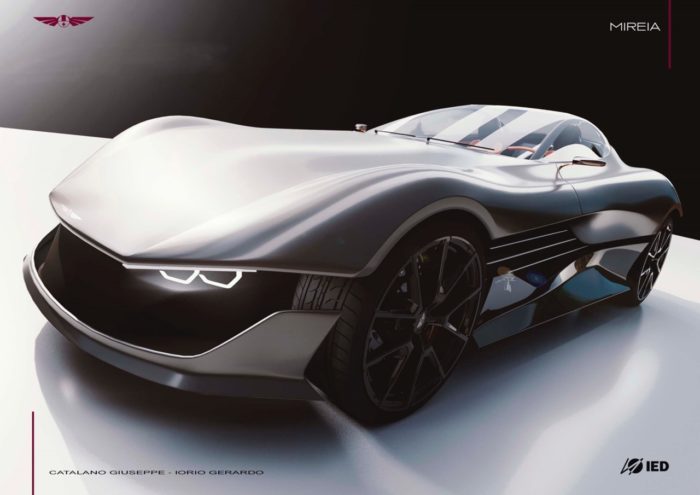 Hispano Suiza e l’Istituto Europeo di Design di Torino (IED) progettano una auto sportiva - 01 MIREIA Large