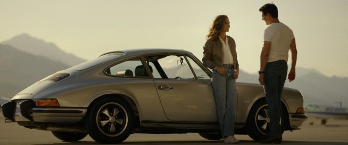Porsche torna con Maverick per il sequel di Top Gun