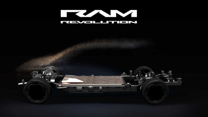 Ram Revolution, il pick-up elettrico di Stellantis sta arrivando - 2