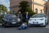 Totti testimonial delle Volkswagen elettriche, ambasciatore della gamma ID
