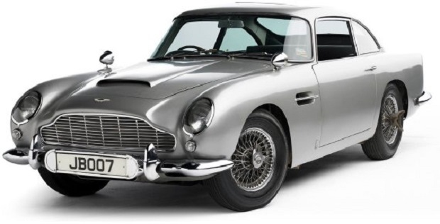 Aston Martin DB5 - James Bond