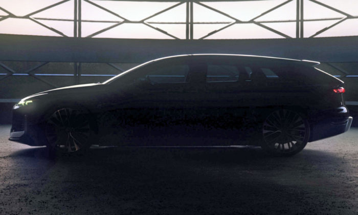 Audi A6 Avant E-tron concept - teaser 2