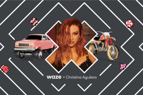 Christina Aguilera collabora con Waze per diffondere consapevolezza e amor proprio - 6