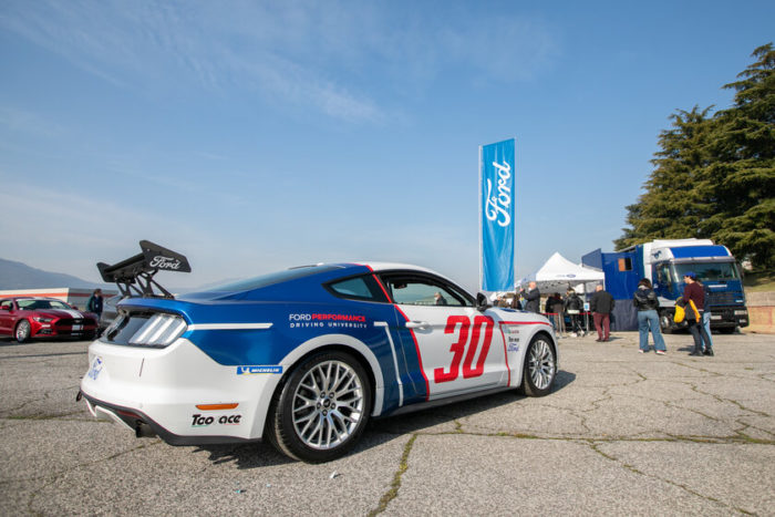 Ford Performance Driving University 2022