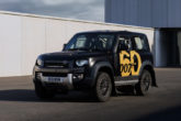 Land Rover Defeder 90 in versione rally celebra i 60 anni di James Bond 4