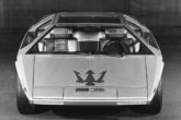 Maserati Boomerang, compie 50 anni il concept di Giugiaro