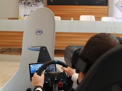 Ready2Go, il simulatore di guida didattico di ACI in realtà virtuale - 1