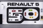 Renault 5 festeggia i suoi 50 anni al Salone Rétromobile