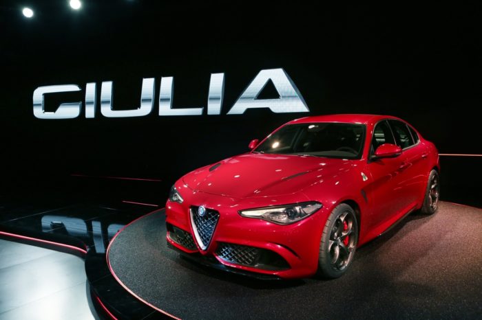 Alfa Romeo Giulia Quadrifoglio, la presentazione il 24 giugno 2015