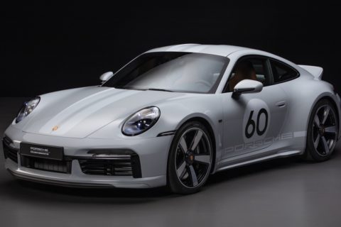 Porsche 911 Sport Classic 2022 - 3 Grande