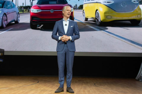 Volkswagen pensa a un pick-up elettrico per il mercato americano - Scott Keogh