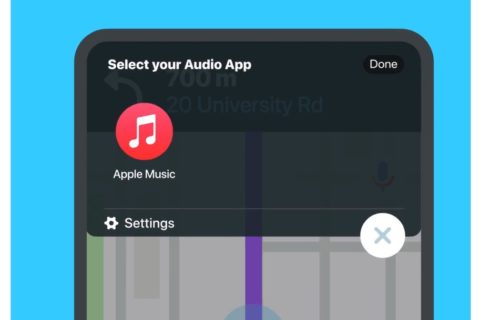 Apple Music disponibile sul navigatore social Waze. 4 Grande