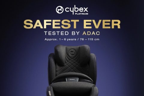 Cybex Anoris T i-Size è seggiolino auto per bambini più sicuro di sempre - 1