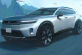 Honda Prologue - Le prime immagini render del nuovo SUV elettrico 2