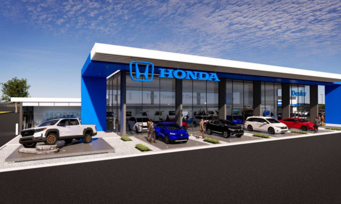 Honda Prologue - Le prime immagini render del nuovo SUV elettrico 4