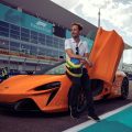 McLaren Artura - Il debutto americano a Miami con Bruno Senna 5