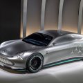 Mercedes Vision AMG, la sportiva elettrica con i super motori Yasa